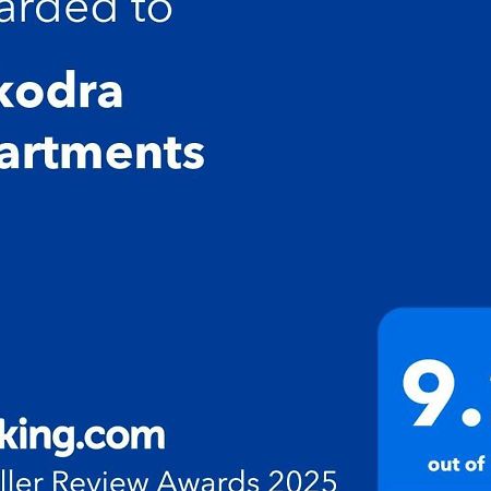 Shkodra Apartments Экстерьер фото